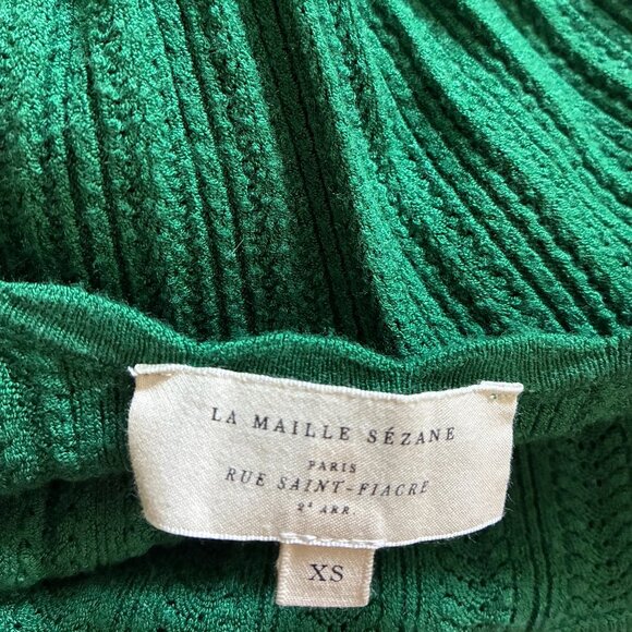 Sezane Joey Dress -pointelle knit XS - Picture 4 of 4